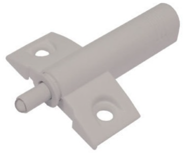 BRD AMF03/GR упор-защелка фасада серый