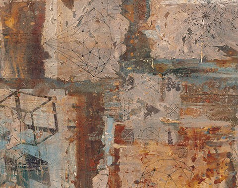 REHAU кромка ПВХ 2х19 мм TREND decor Графика 270Т