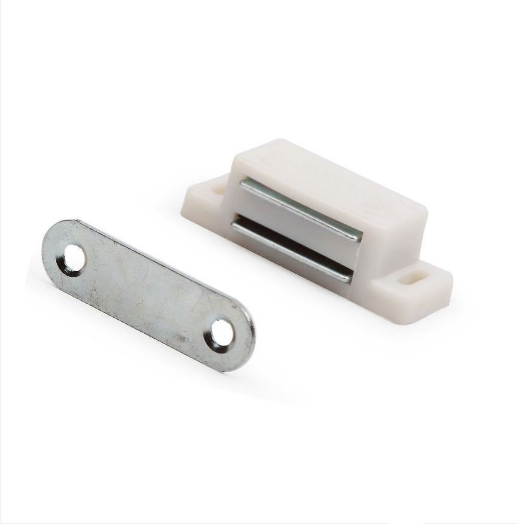 защелка магнитная малая белый