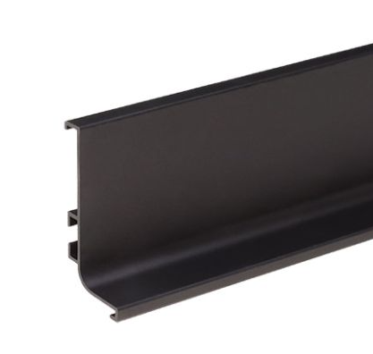 REHAU Ручка-профиль L 4100 Черный матовый Премиум Лайн ALU 1146L SALE