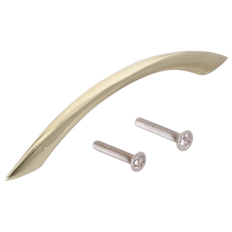 1062 ЭКОНОМ ручка скоба 128 мм золото KERRON SALE (стоп-лист)