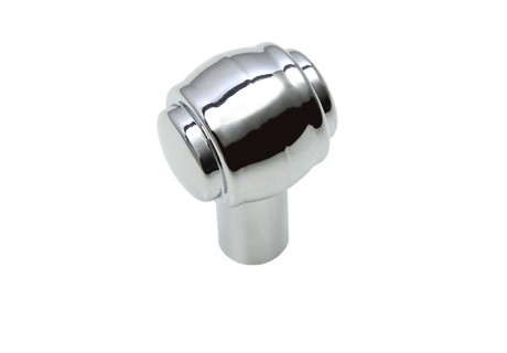 BRD RC019CP.4 ручка кнопка BAMBOO хром полированный (заказ)