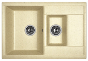 Мойка Dr. Gans Астра К 760 с каландером дюна (стоп-лист)