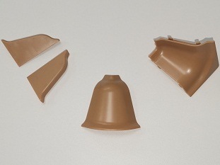 плинтус для столешниц 37*24*3,0 м Мадрид 1229 (37*24) АР740-1308 SALE