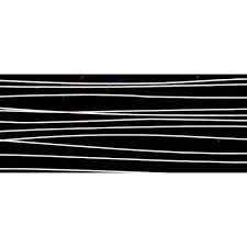 REHAU кромка ПВХ 1х22 мм Глянец decor Черный дождь 1708Е SALE