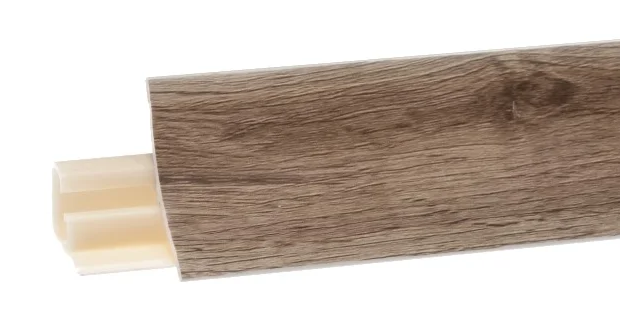 KORNER мини-бортик для столешниц 15*15*3000мм, LB-15 Дуб Сиена 20-15-0-684 (загл 6018)