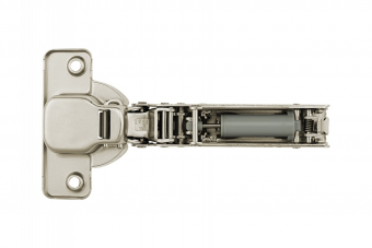 PIVOT STAR Петля накладная 110 град DTC Click-On c доводчиком 52 мм с подкладкой