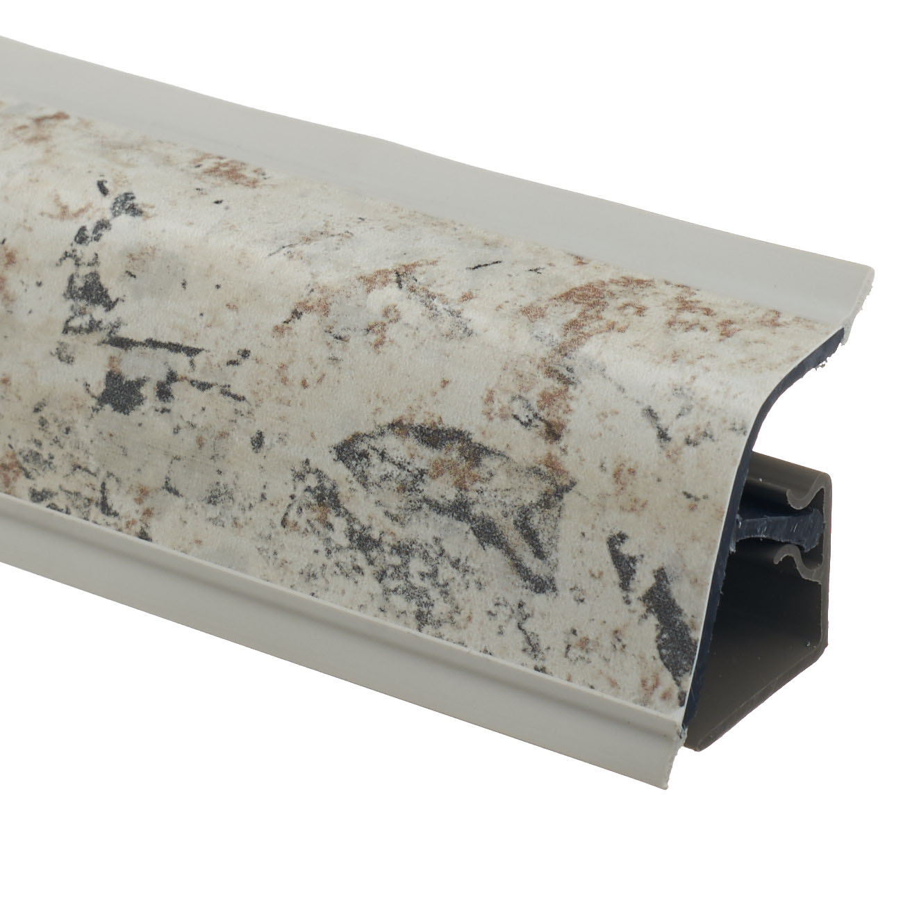 плинтус Rehau 4200 Весенний карнавал 927U (98102 серый) SALE