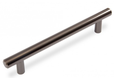 BRD RR002BN.5 ручка-рейлинг 192 мм черный никель (заказ)