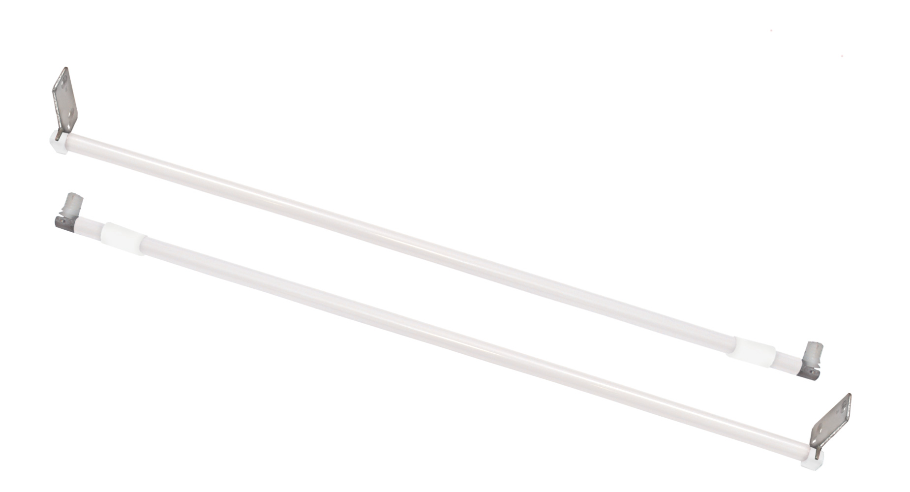 BRD MB 00081W рейлинг на метабокс 450 белый (снято)