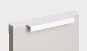 BRD RT109W.1 ручка торцевая 150 мм RAY белый (заказ)