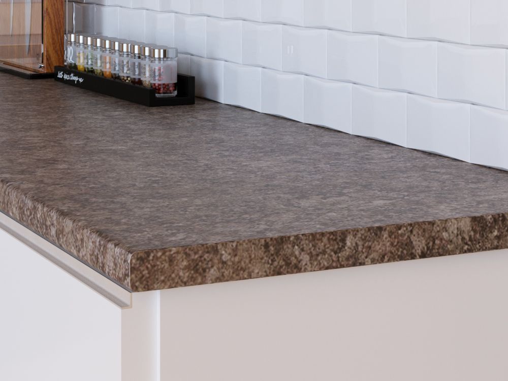 Столешница КЕДР МК 3000*600*25мм 1 группа - Умбрия темная 7051/Q (снят)