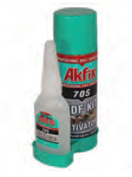 Клей двухкомпонентный унив. SL705*400 (400мл+125 г)