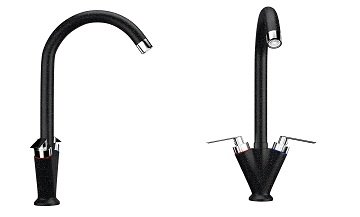 Смеситель ULGRAN U 011 (308)   черный