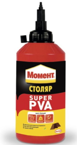 клей Столяр Супер PVA  250 г банка Момент (красный) SALE
