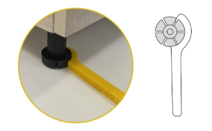 КР-45 Ключ регулировочный для мебельных опор