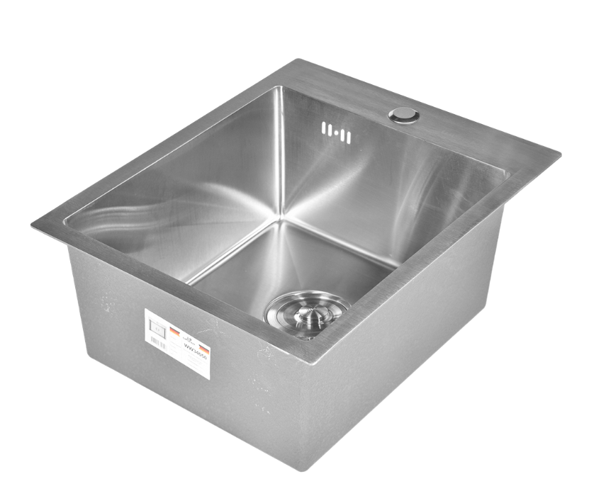 Мойка прямоугольная WISENT 4050 (400*500*220см)