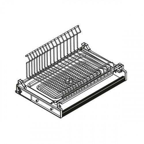 МАКМАРТ 702/80XP502F16 Сушка, 800 нерж. сталь, 1-уровневая (заказ)