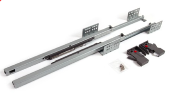BRD DB7772/Zn направляющие скрытого монтажа В-Slide 300, неполн. выдв. (надвижной) (заказ)