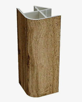 угол 90  дуб крафт золотой Россия