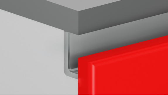 BRD RP051GR.1/000/4100 ручка-профиль L 4100мм GOLA BALANCE графит (заказ)