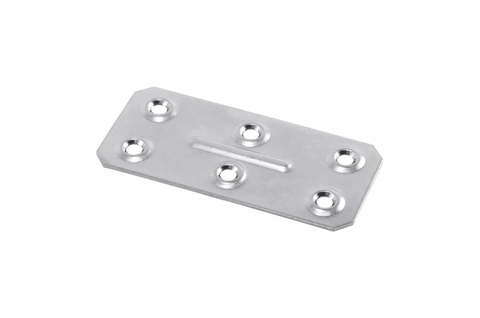 Пластина крепежная ПК 40*86*1,2  цинк 895