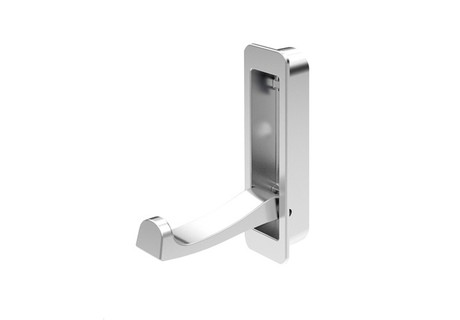 BRD K100CP.12 Крючок FANTOM складной однорожковый хром (заказ)