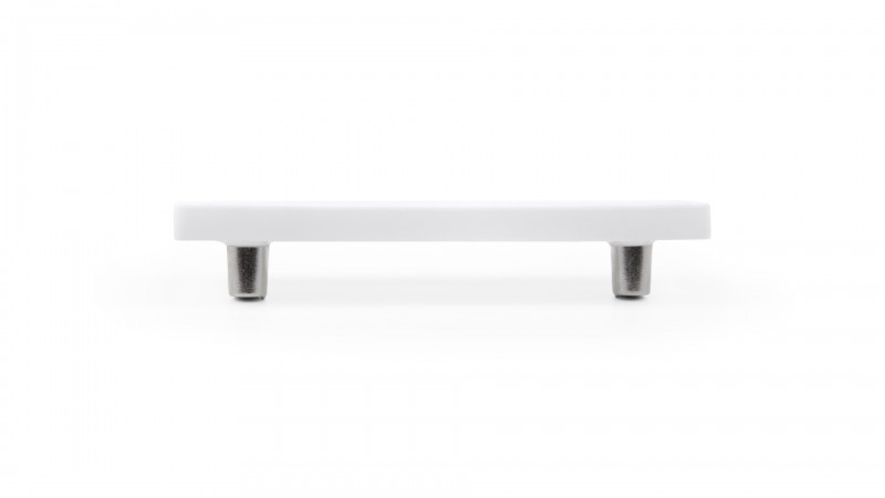 BRD RS602W.4 ручка-скоба 96мм CARAMEL белый SALE