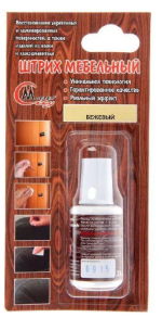 Штрих мебельный (блистер) бежевый SALE