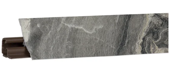 KORNER плинтус для столешниц 20*20*3000мм, LB-231-6168 "Мрамор бергамо" (фур-ра 639)
