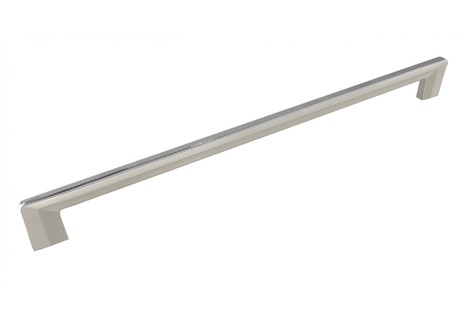 BRD RS285ВSN/CP.4 ручка-скоба 224мм ARCADA атласный никель/хром (заказ)