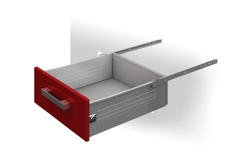 BRD MB08601GR метабокс 450 86 мм серый (заказ)