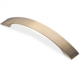 KR S-2240 AB ручка скоба 96 мм бронза SALE (стоп-лист)