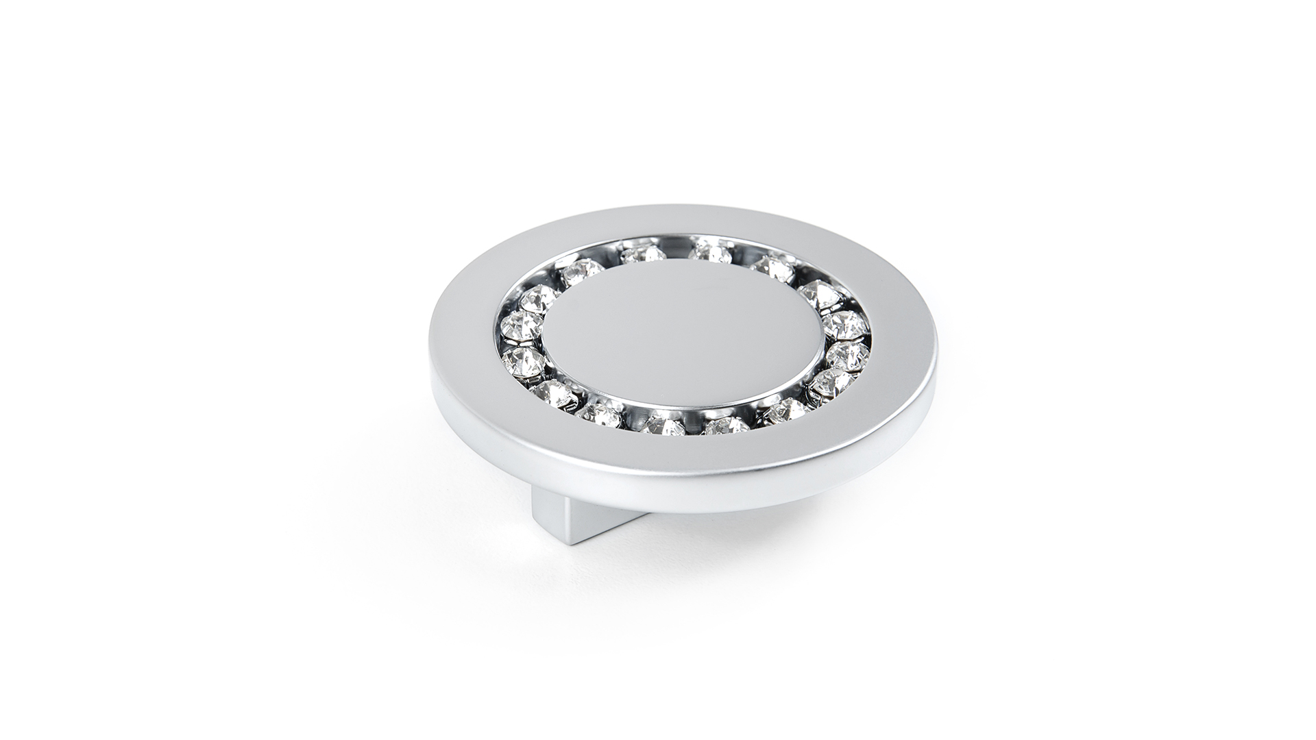 BRD RS265SC.4/32 ручка кнопка сатиновый хром (снято)