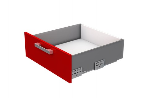 BRD SB13GRPH.1 SWIMBOX PRO направляющие с доводчиком 450  графит SALE