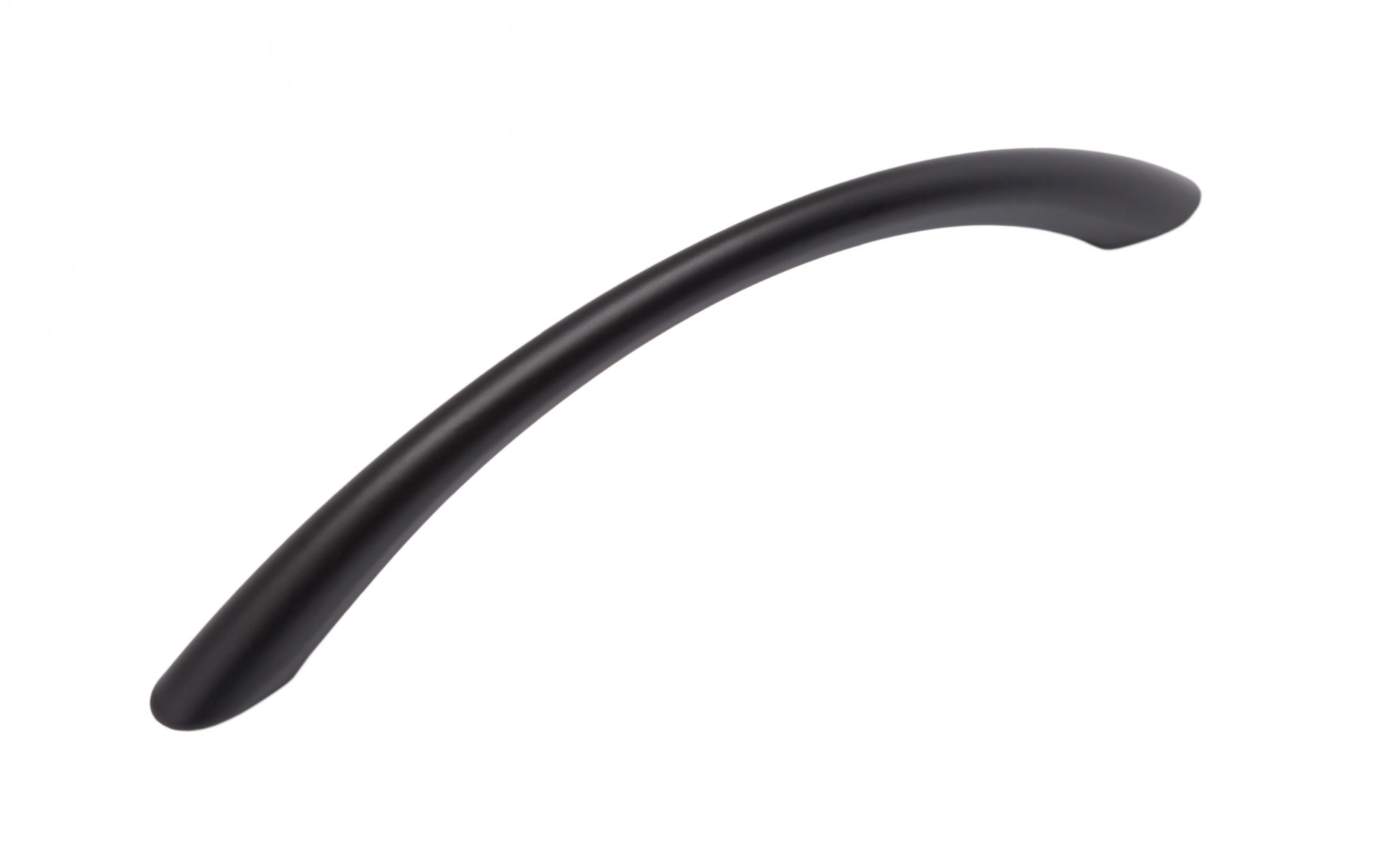 BRD RS028DBL.3 ручка-скоба 96мм черный матовый/графитовый (8211)