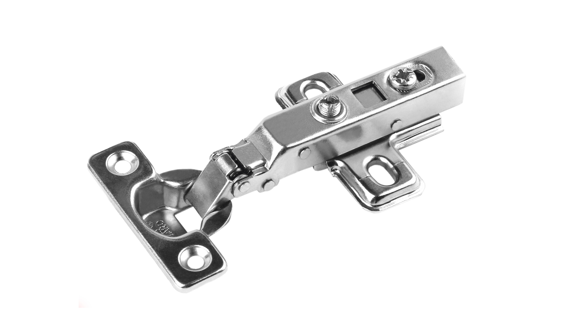 BRD H404A21/2210 мини петля накладная 95 град с доводчиком