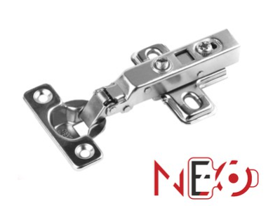 BRD H404A21/2210 мини петля накладная 95 град с доводчиком