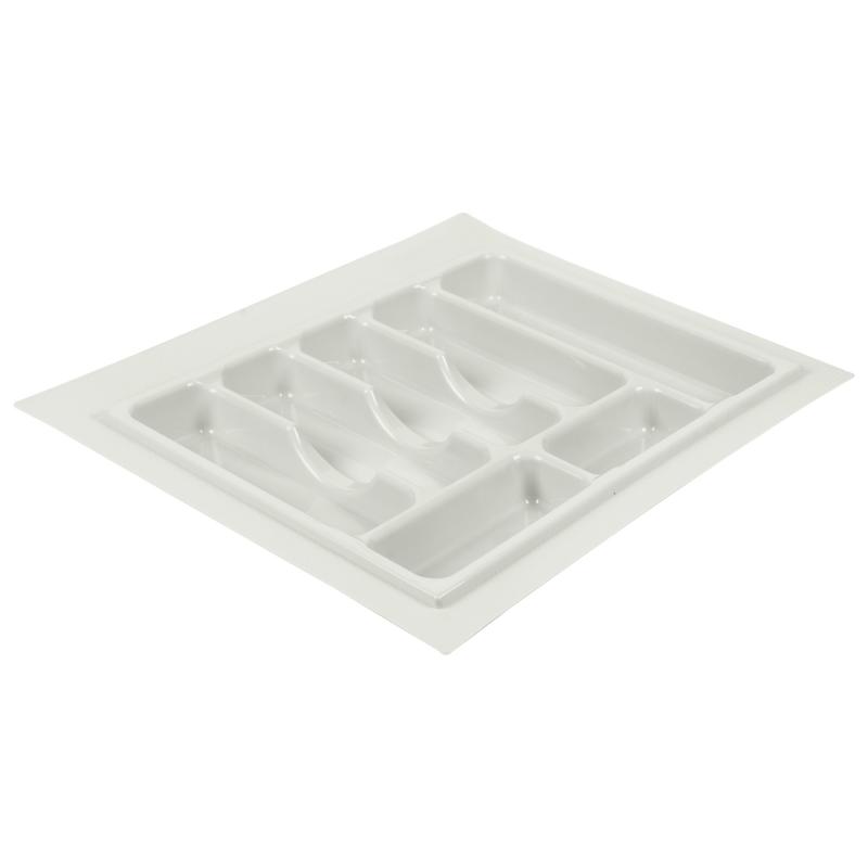 Лоток для столовых приборов 600 мм Белый SALE