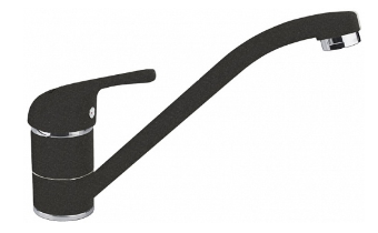 Смеситель FLORENTINA Гамма AV   черный (снято)