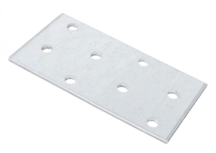 Пластина крепежная 80*40*1,8 мм (оц.) SALE