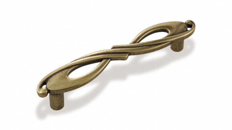 ВЛ FS-140 ручка скоба 128 мм хром глянцевый (TS) SALE