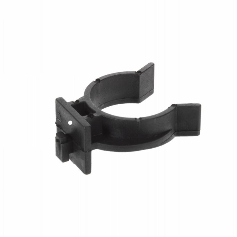 клипса для цоколя ДСП черная