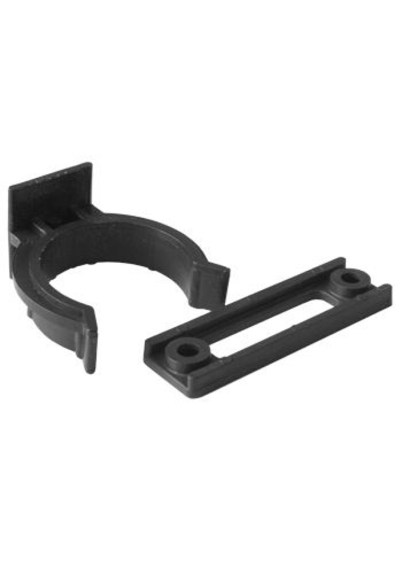 клипса для цоколя ДСП черная