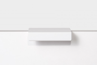 BRD RT109W.1 ручка торцевая 32 мм RAY белый (заказ)