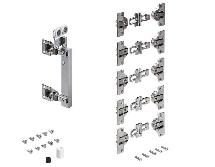 Комплект фурнитуры Wing Line 230 для 1 складной двери, ПРАВЫЙ