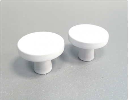 18793 Гратис ручка кнопка Riccardo белый