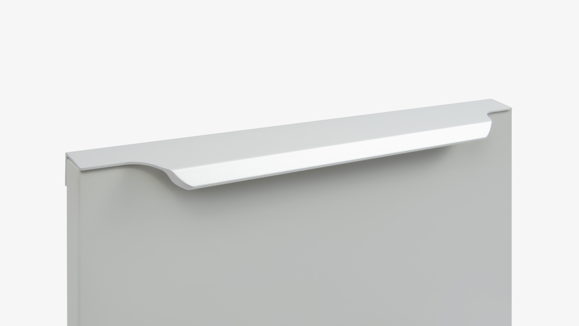 BRD RT111SC.1 ручка торцевая 600 мм TERA матовый хром (заказ)