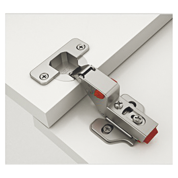 Петля вкладная PRIMA 2, Clip-on с доводчиком, мягкий ход, с откл. дов-ка