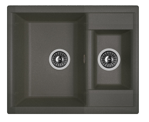 Мойка Dr. Gans Астра К 620 с каландером графит (стоп-лист)